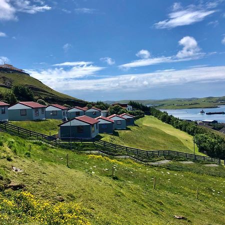 Easterhoull Chalets Scalloway Camera foto