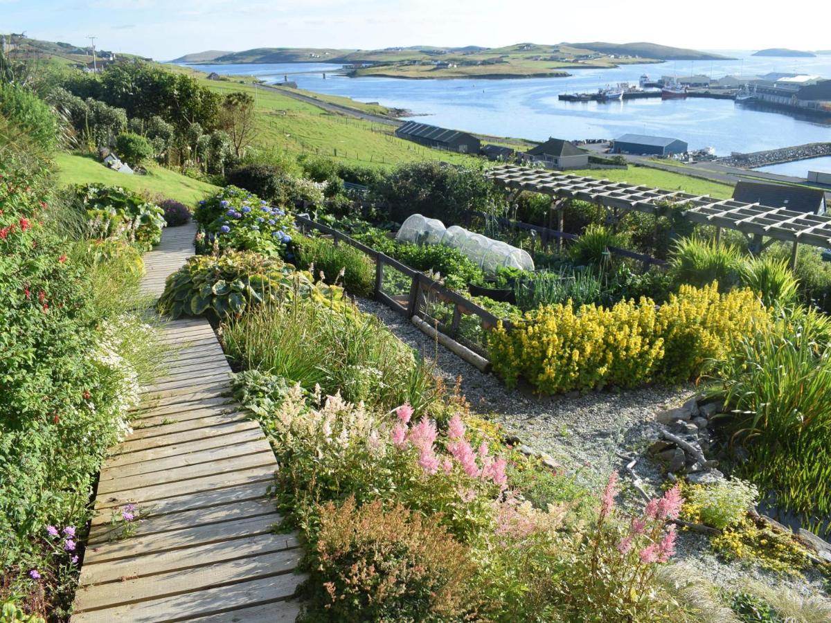 Easterhoull Chalets Scalloway Esterno foto