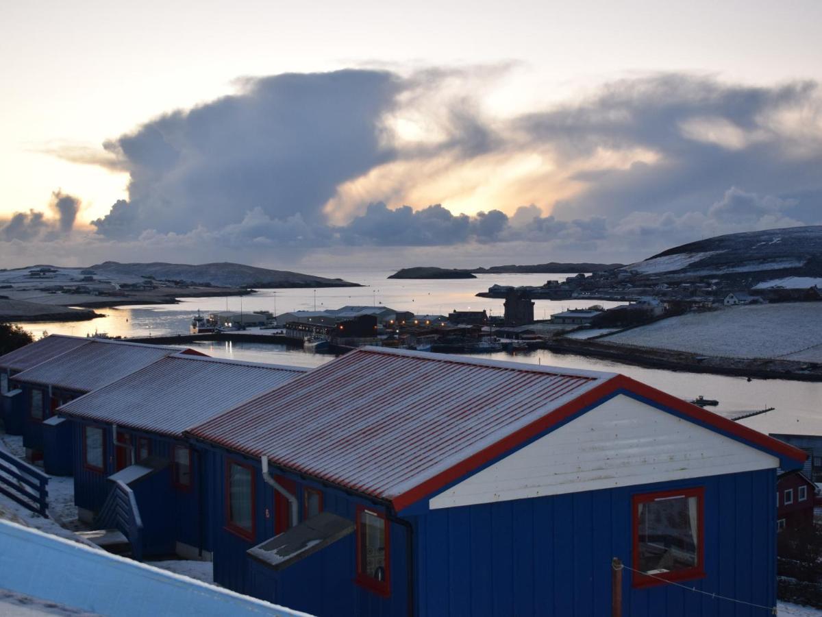 Easterhoull Chalets Scalloway Esterno foto