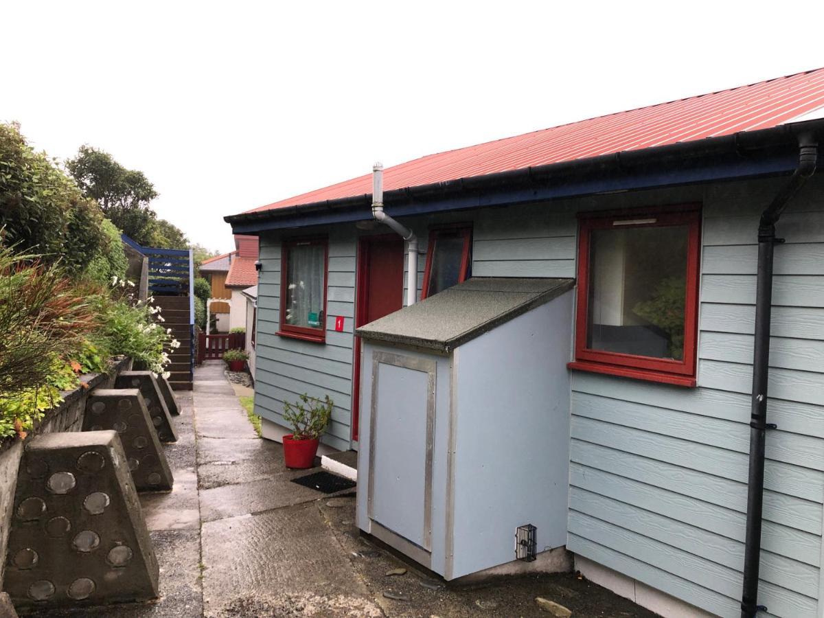 Easterhoull Chalets Scalloway Esterno foto