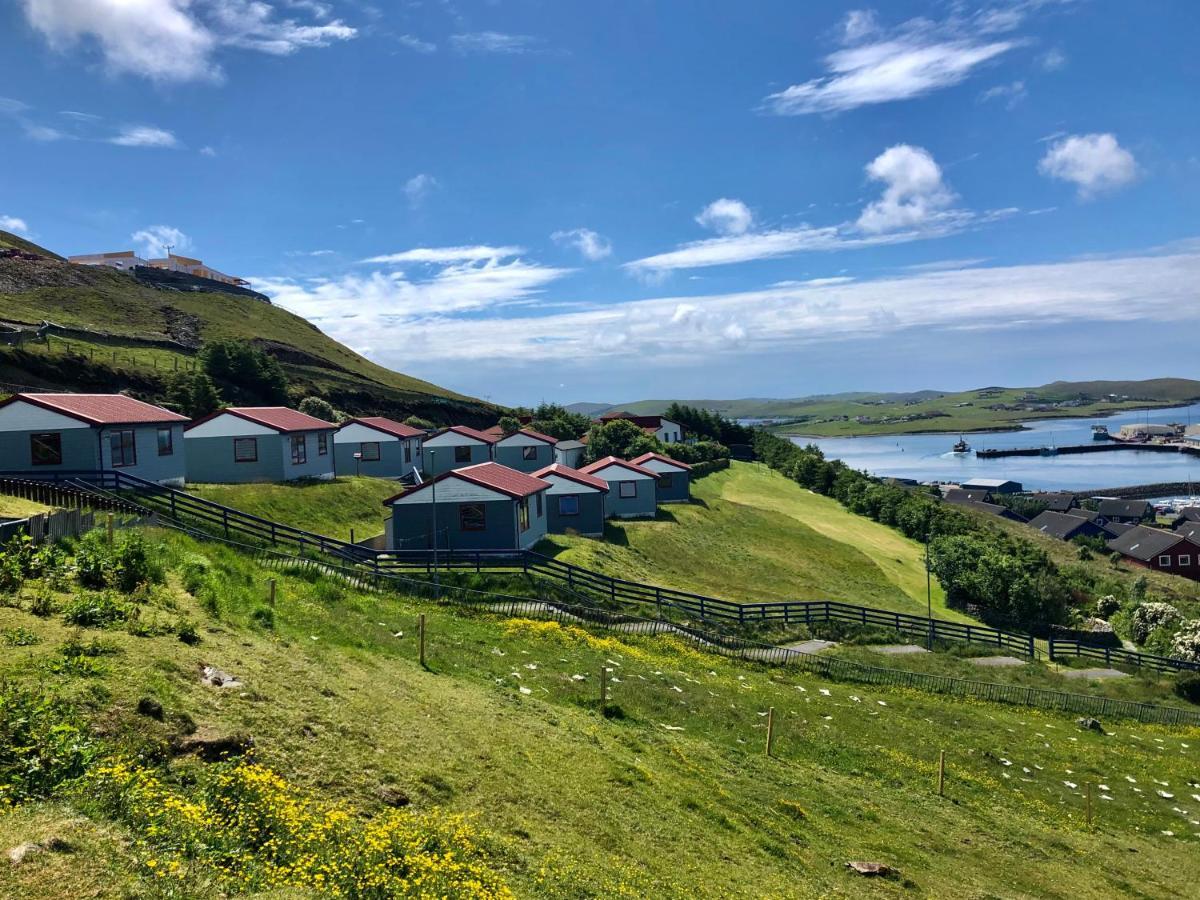 Easterhoull Chalets Scalloway Camera foto