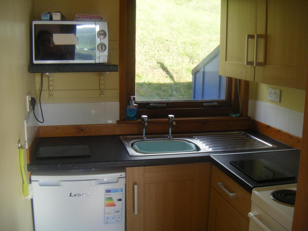 Easterhoull Chalets Scalloway Esterno foto