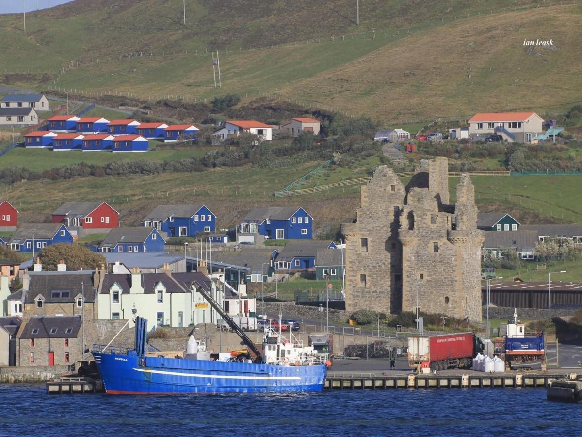 Easterhoull Chalets Scalloway Esterno foto