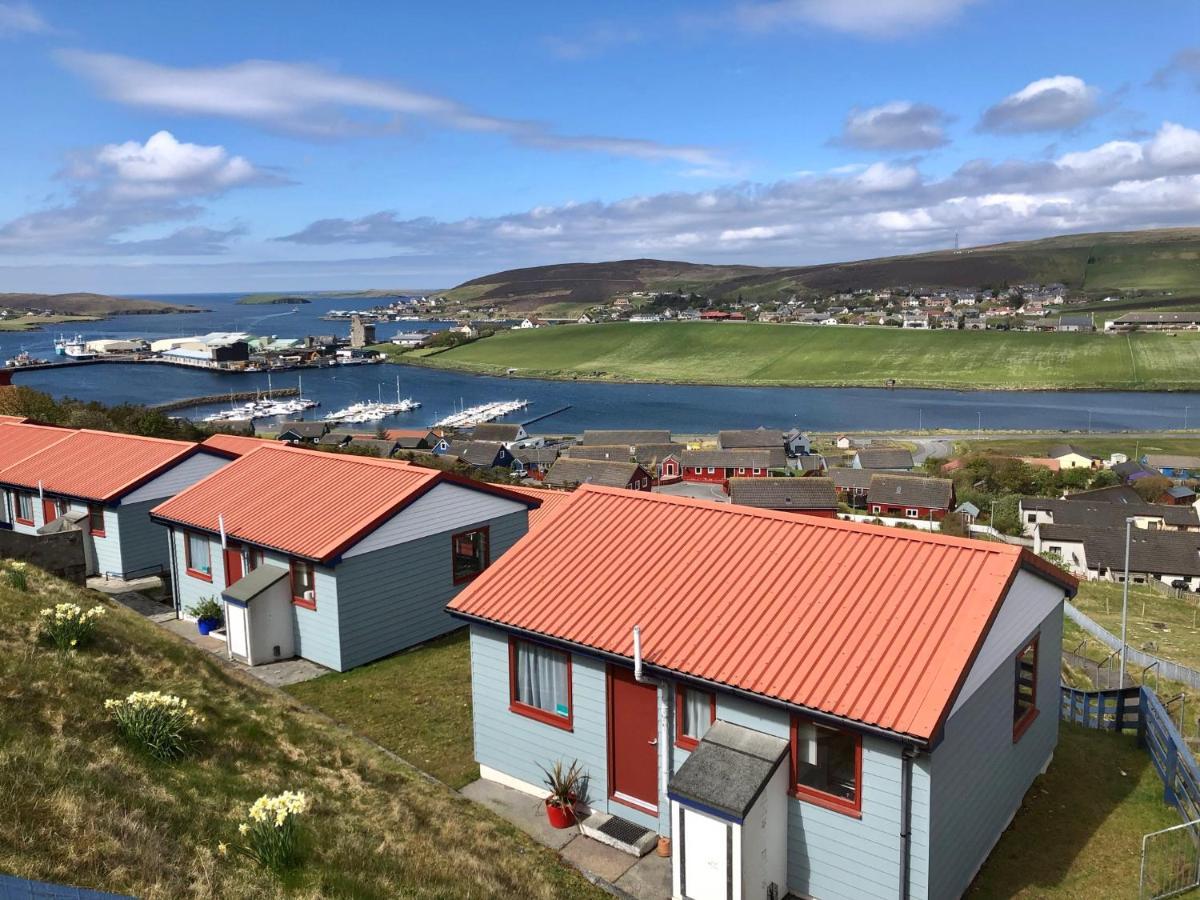 Easterhoull Chalets Scalloway Camera foto