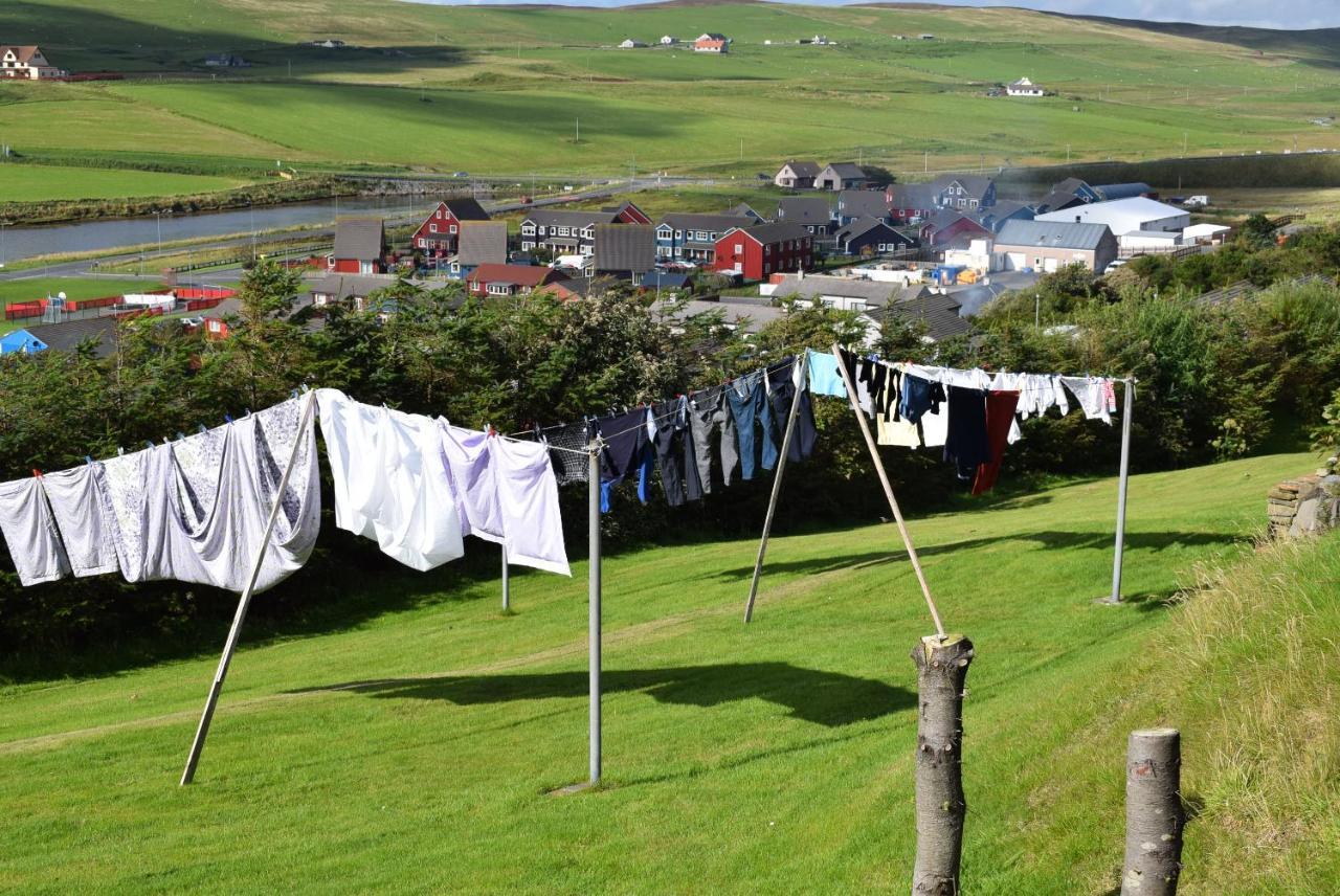 Easterhoull Chalets Scalloway Esterno foto