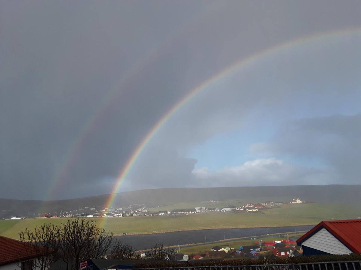 Easterhoull Chalets Scalloway Esterno foto