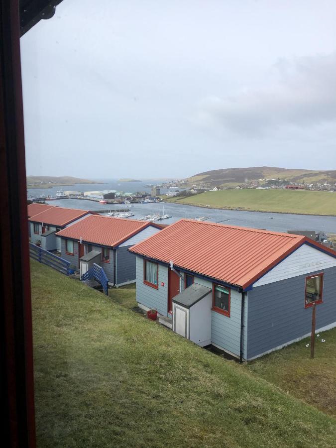 Easterhoull Chalets Scalloway Esterno foto