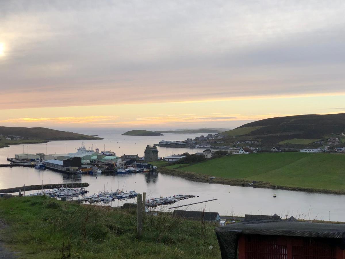 Easterhoull Chalets Scalloway Esterno foto