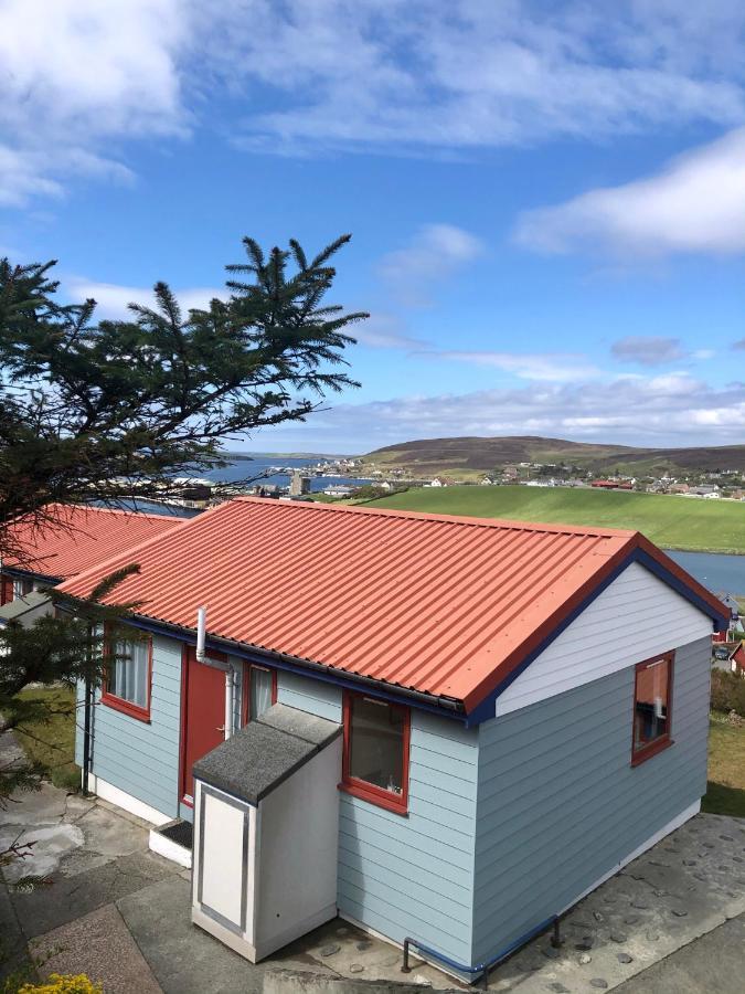 Easterhoull Chalets Scalloway Esterno foto