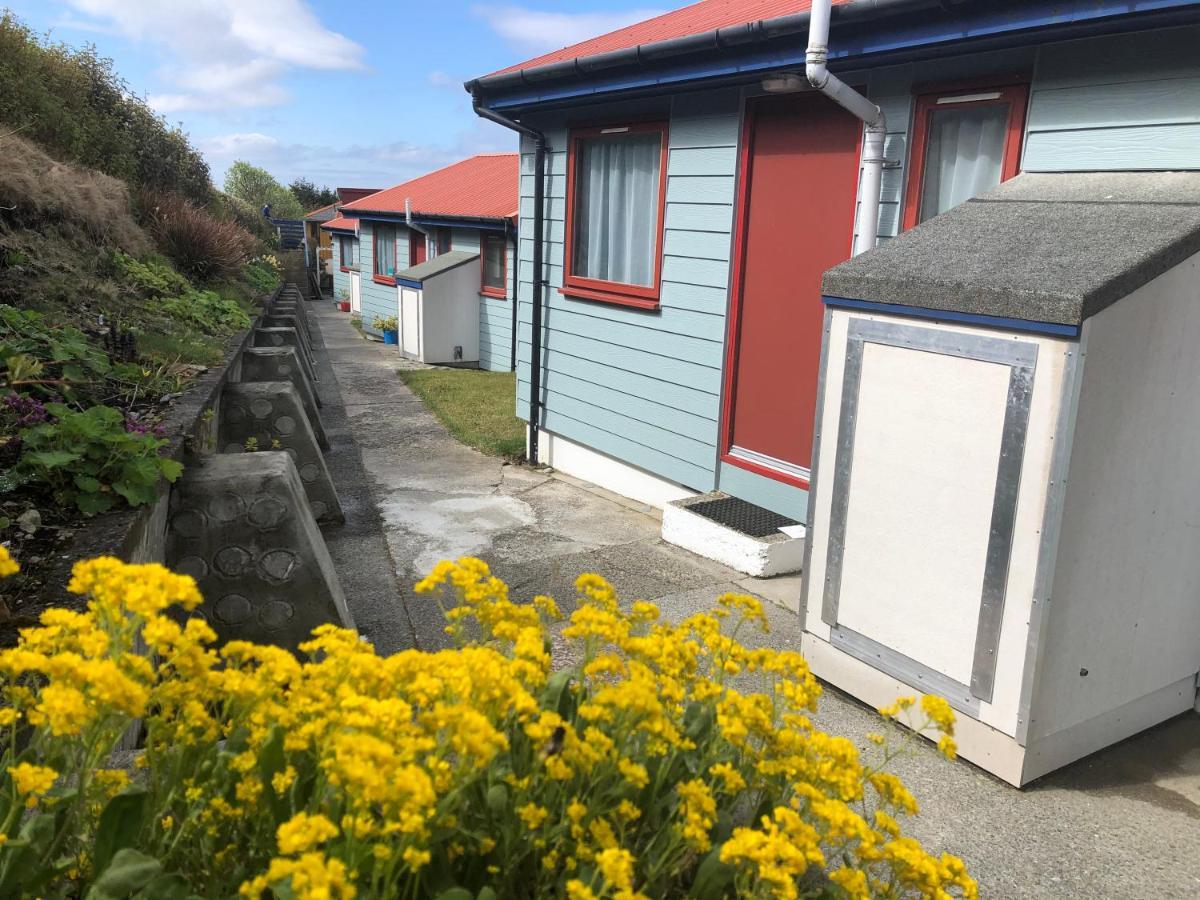 Easterhoull Chalets Scalloway Esterno foto