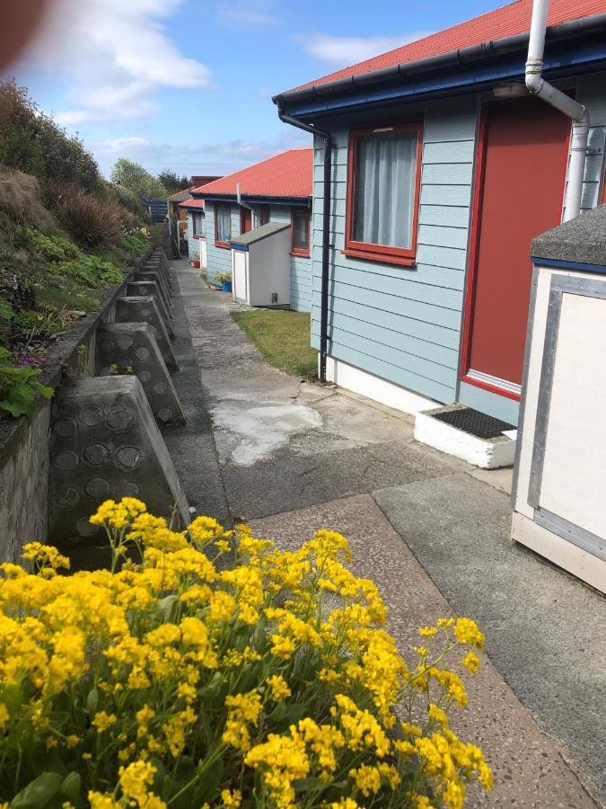 Easterhoull Chalets Scalloway Esterno foto
