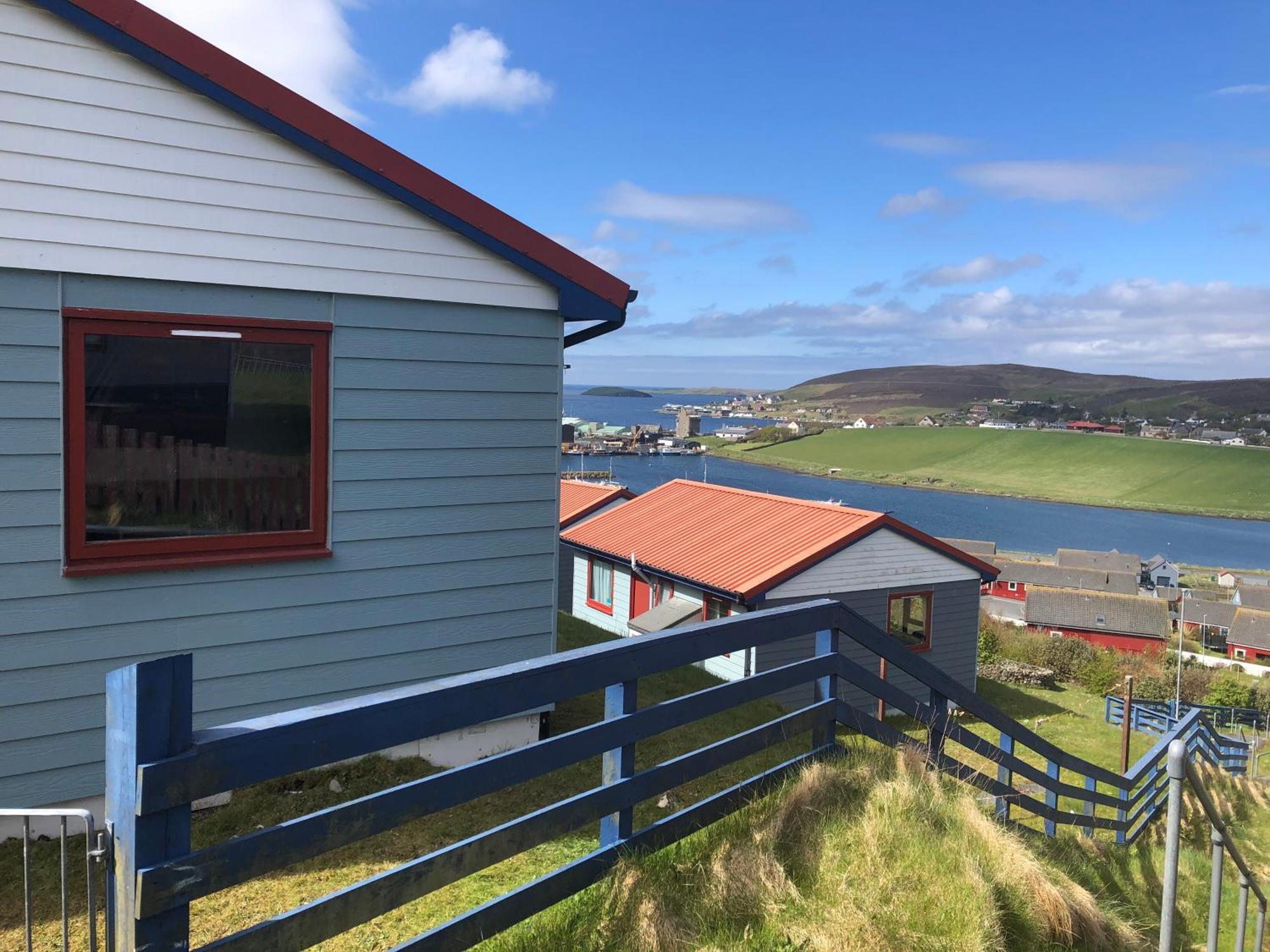 Easterhoull Chalets Scalloway Camera foto
