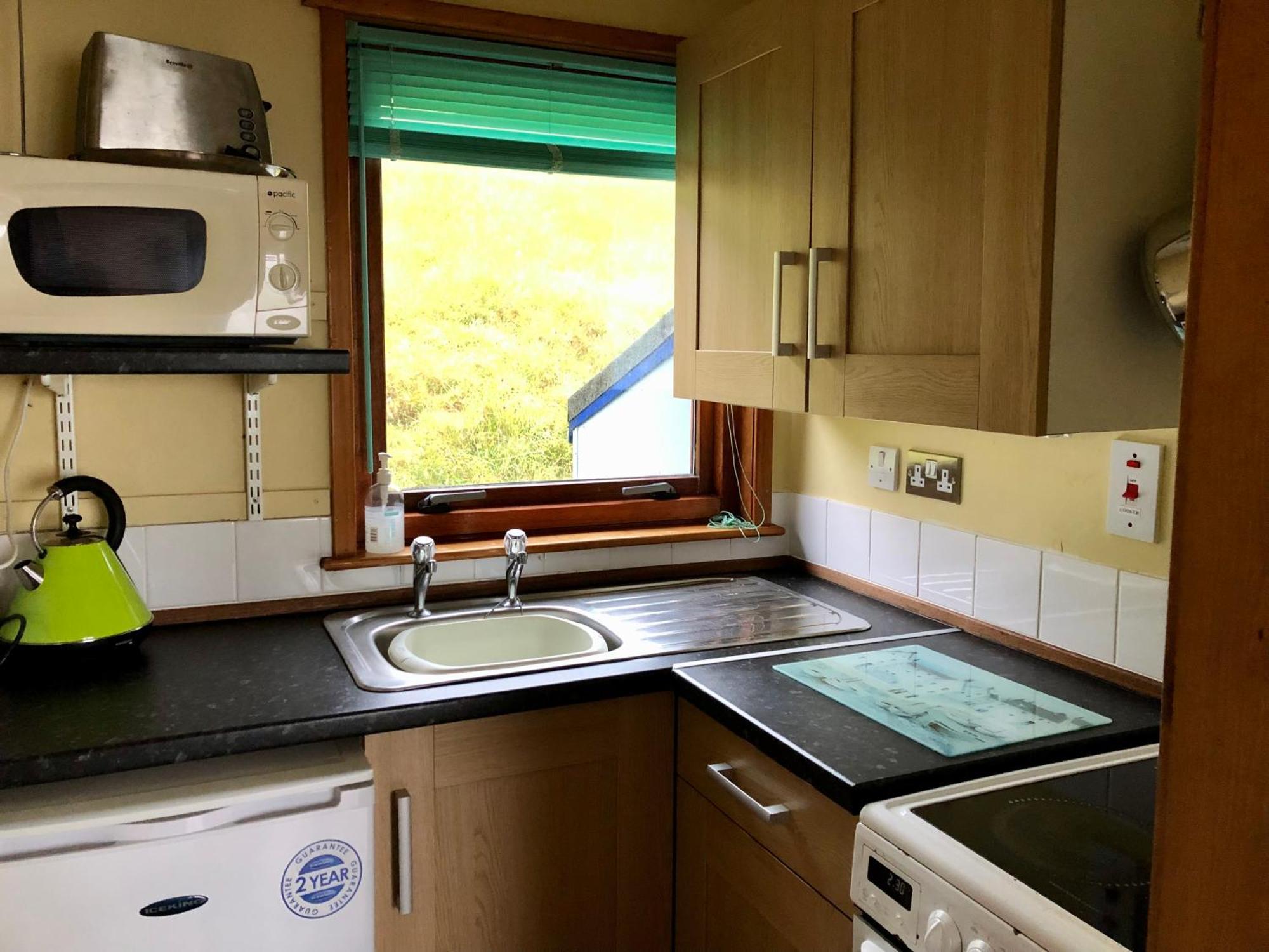 Easterhoull Chalets Scalloway Camera foto