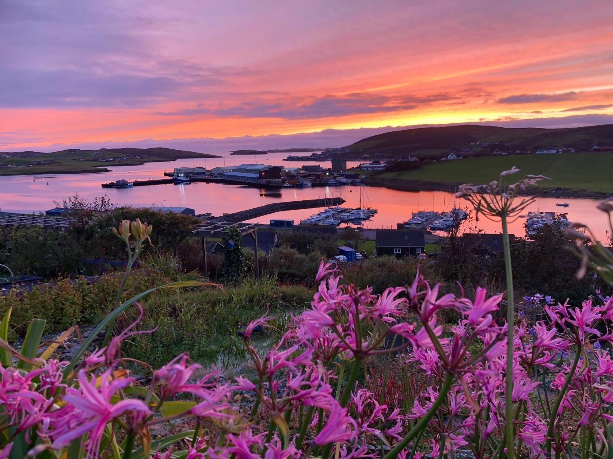Easterhoull Chalets Scalloway Camera foto