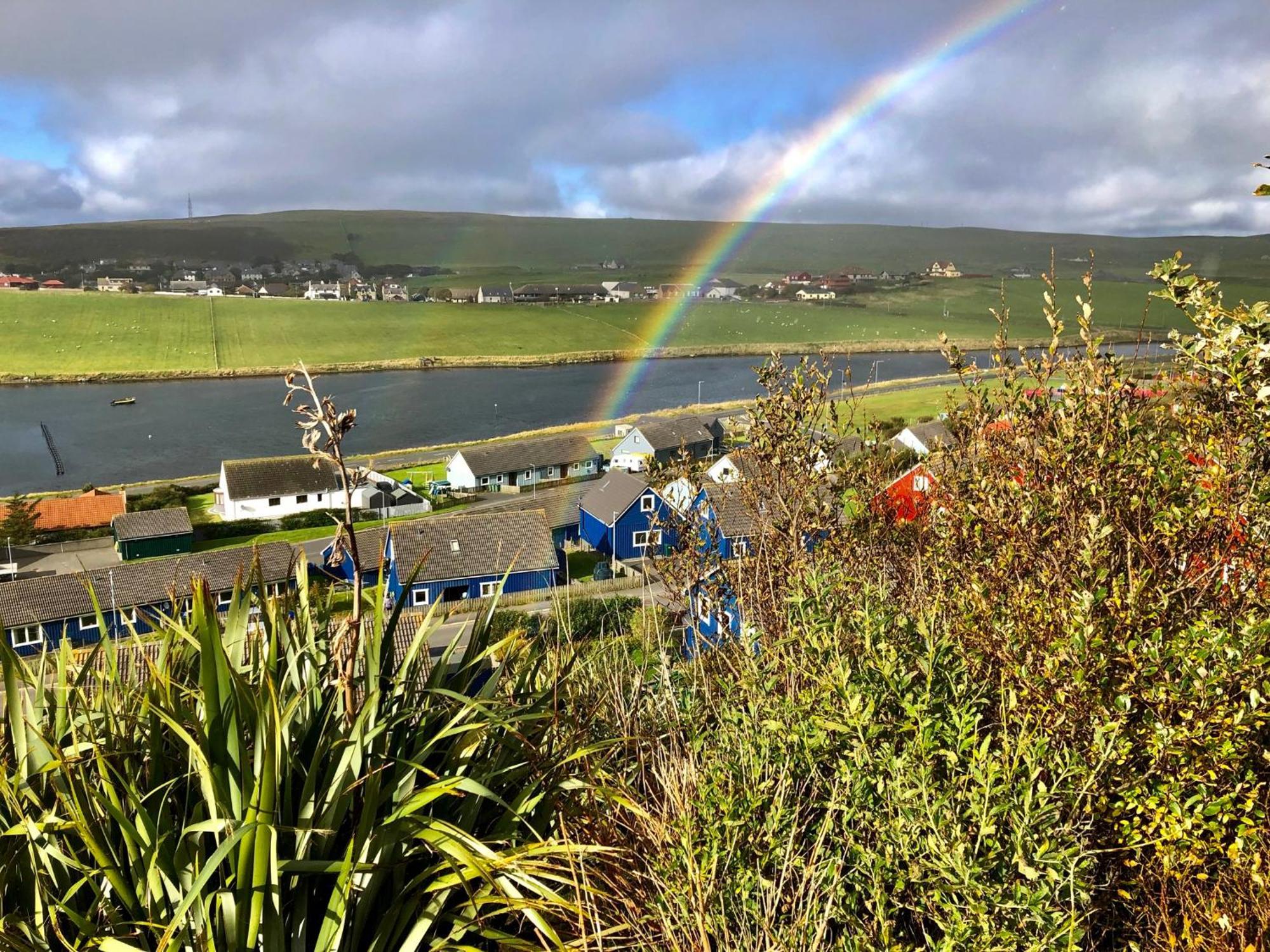 Easterhoull Chalets Scalloway Camera foto